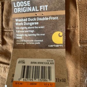 Men’s brand bee carhart jeans